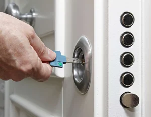 Blindage de porte à Lyon