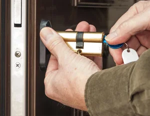 Changement de serrure